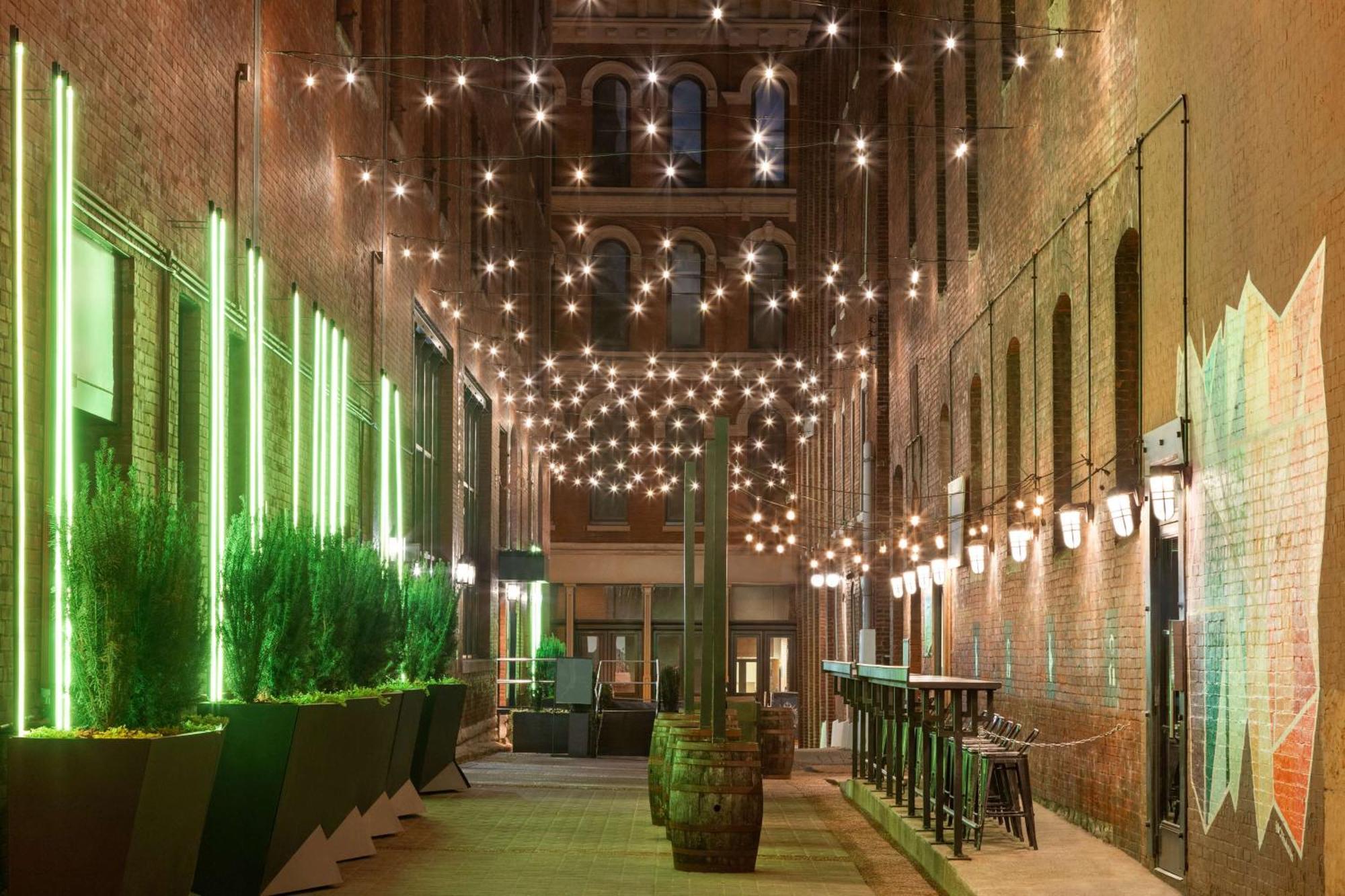 The Bankers Alley Hotel Nashville, Tapestry Collection By Hilton Kültér fotó