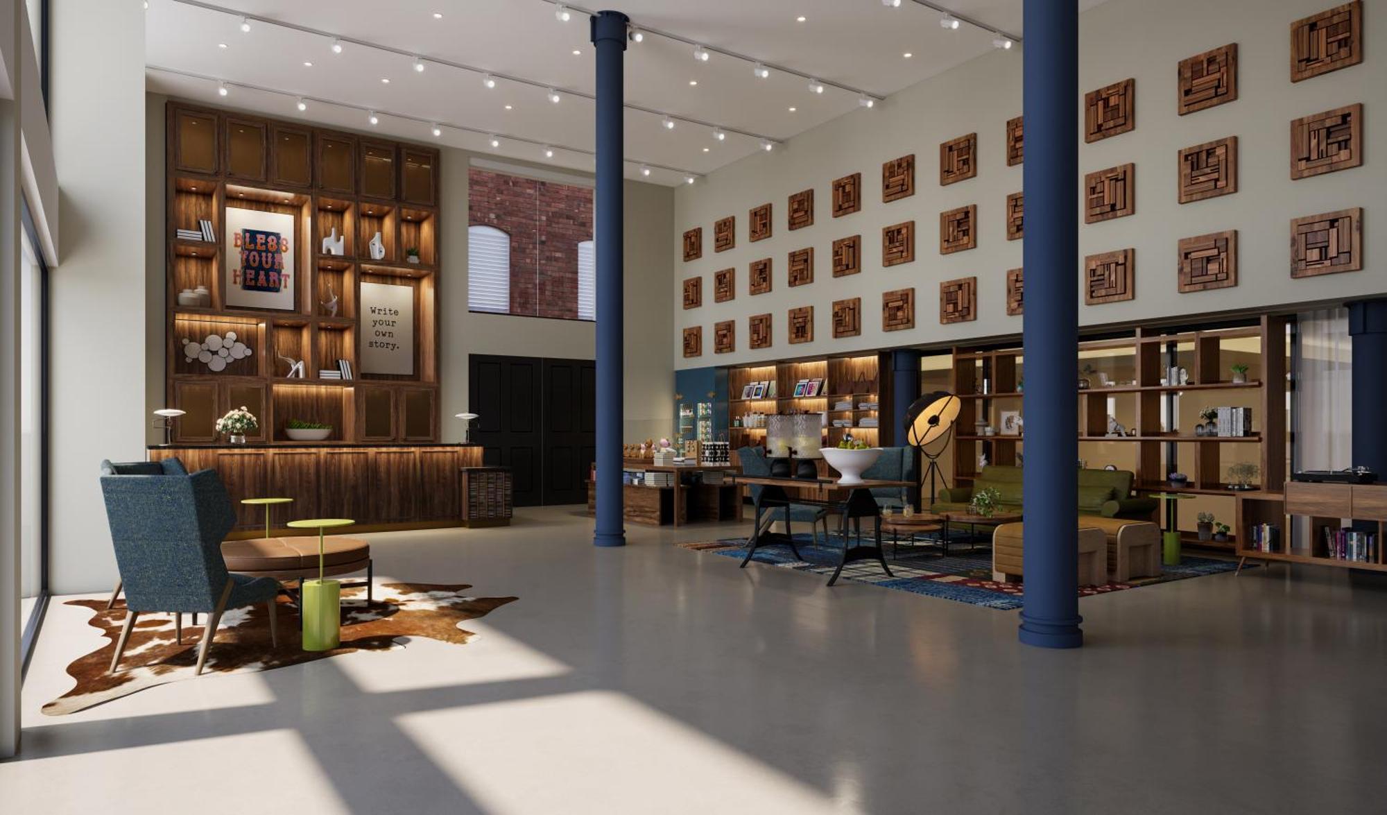 The Bankers Alley Hotel Nashville, Tapestry Collection By Hilton Kültér fotó