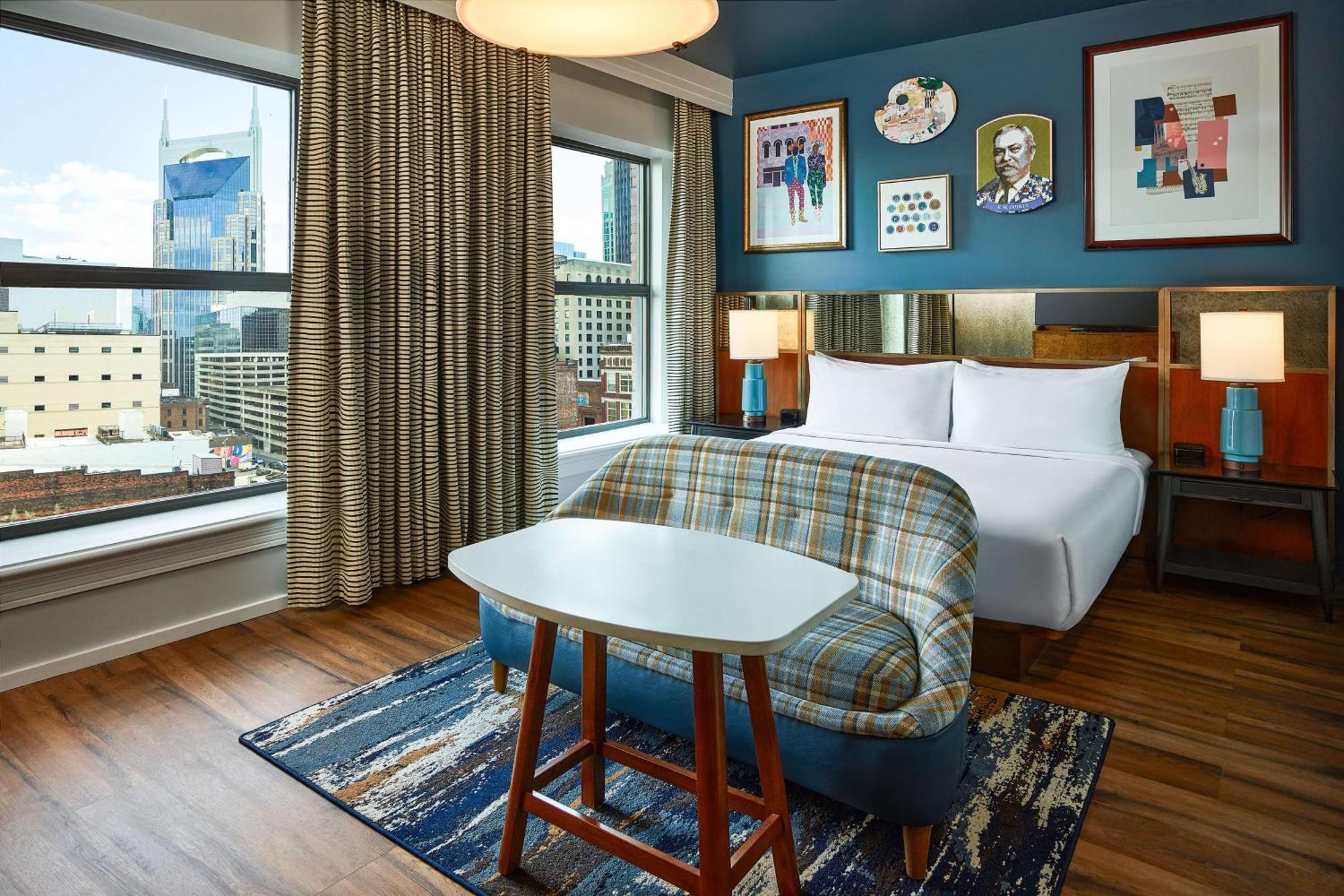 The Bankers Alley Hotel Nashville, Tapestry Collection By Hilton Kültér fotó
