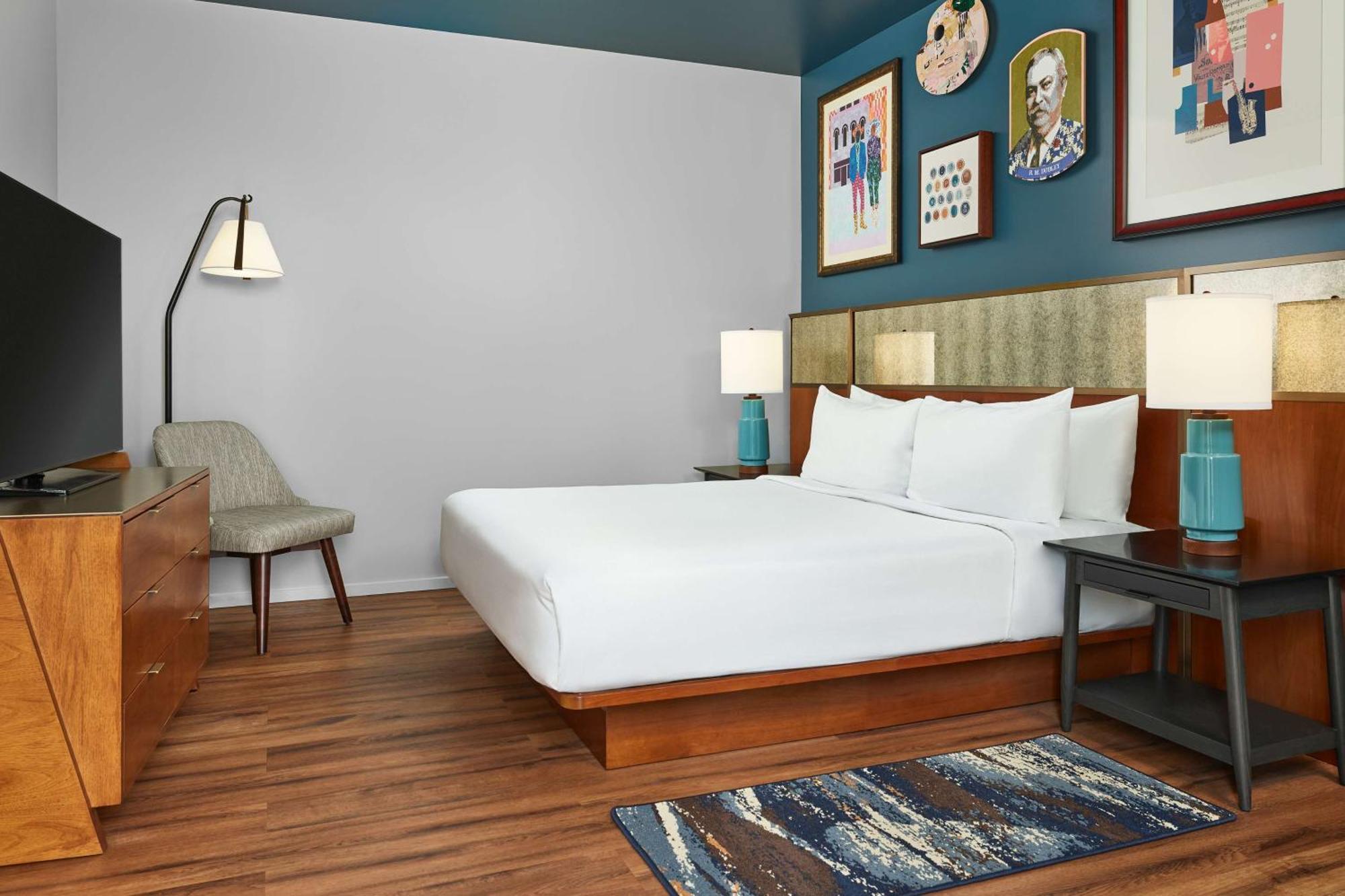 The Bankers Alley Hotel Nashville, Tapestry Collection By Hilton Kültér fotó